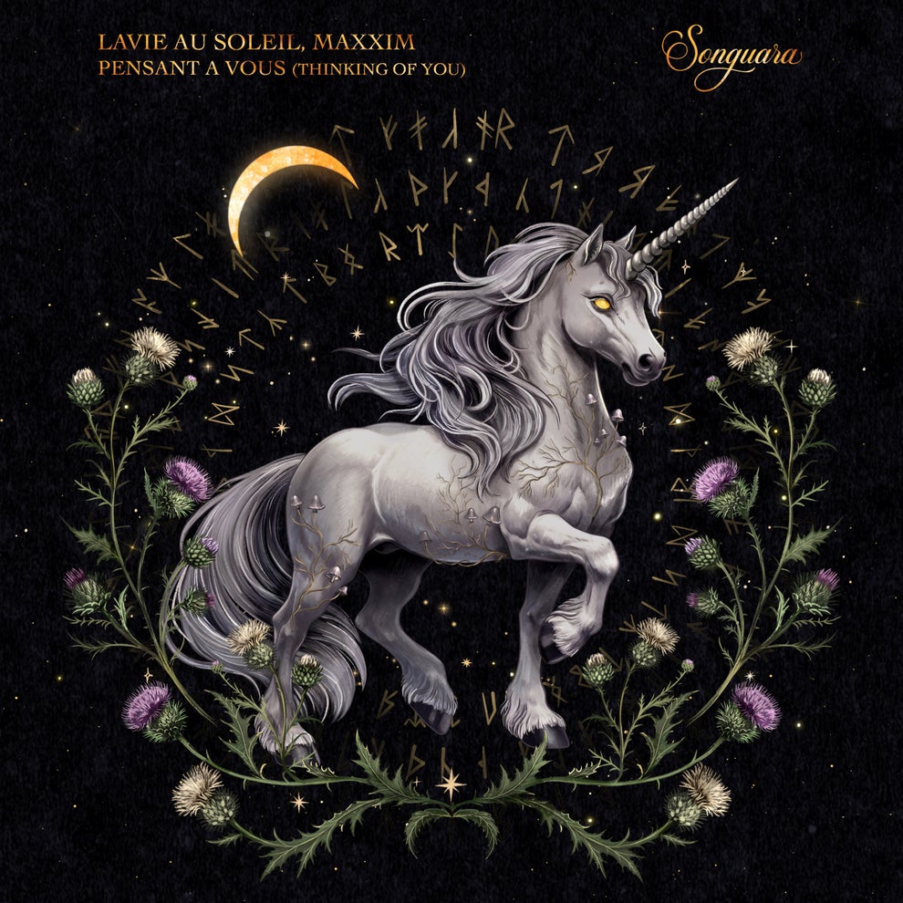 Maxxim Lavie Au Soleil - Pensant a Vous (Thinking of You)