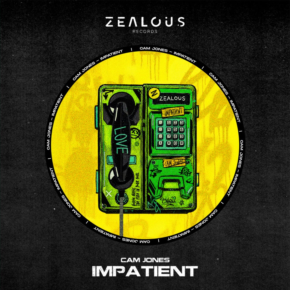 Cam Jones - Impatient EP