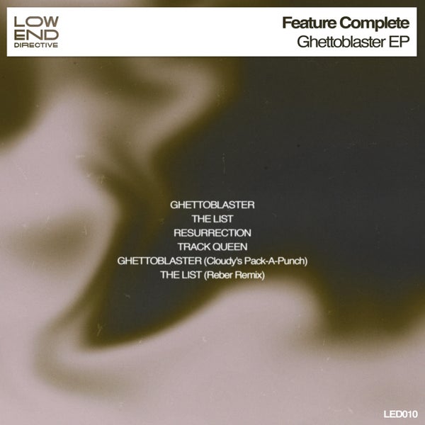 Feature Complete - Ghettoblaster EP