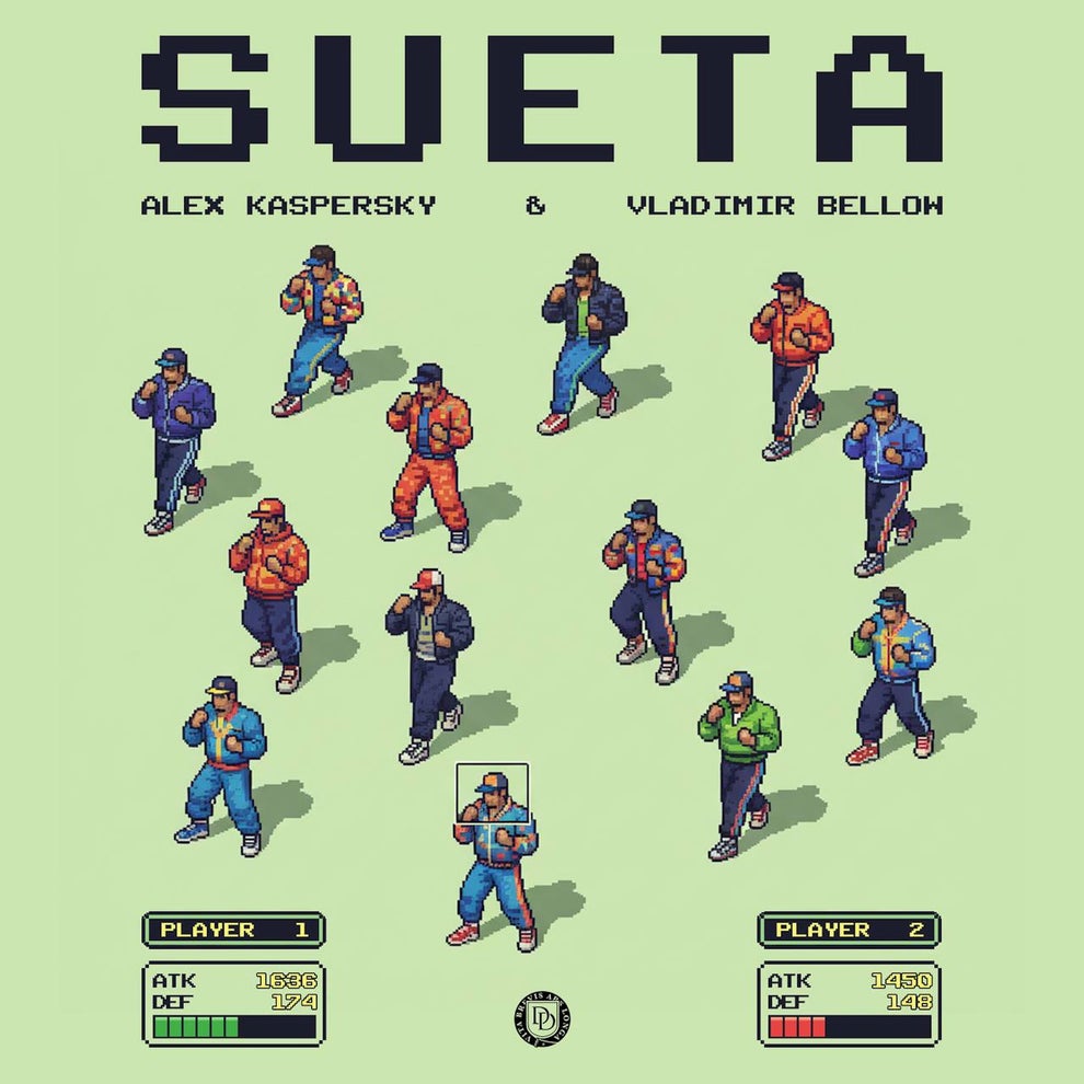 Alex Kaspersky Vladimir Bellow - Sueta