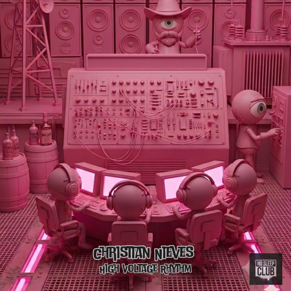 Christian Nieves - High Voltage Rhythm