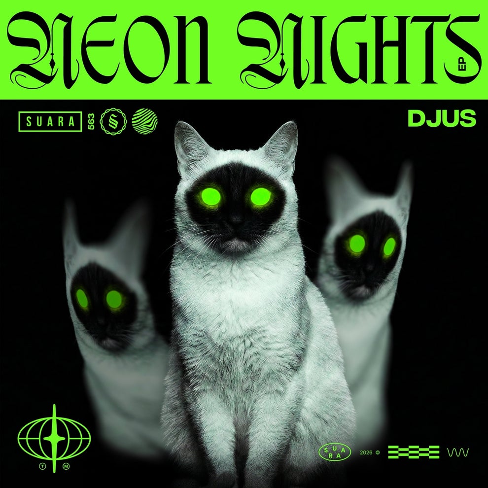 Djus - Neon Nights EP