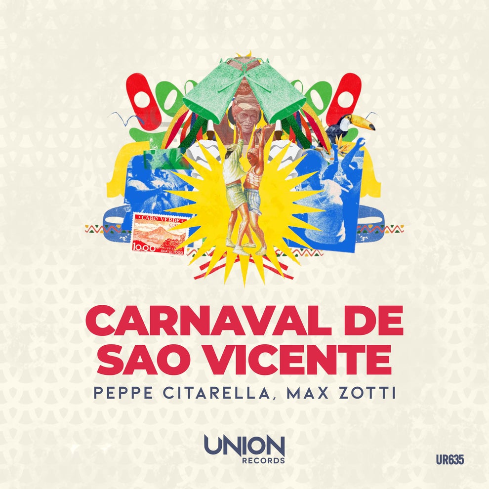 Max Zotti, Peppe Citarella - CARNAVAL DE SAO VICENTE