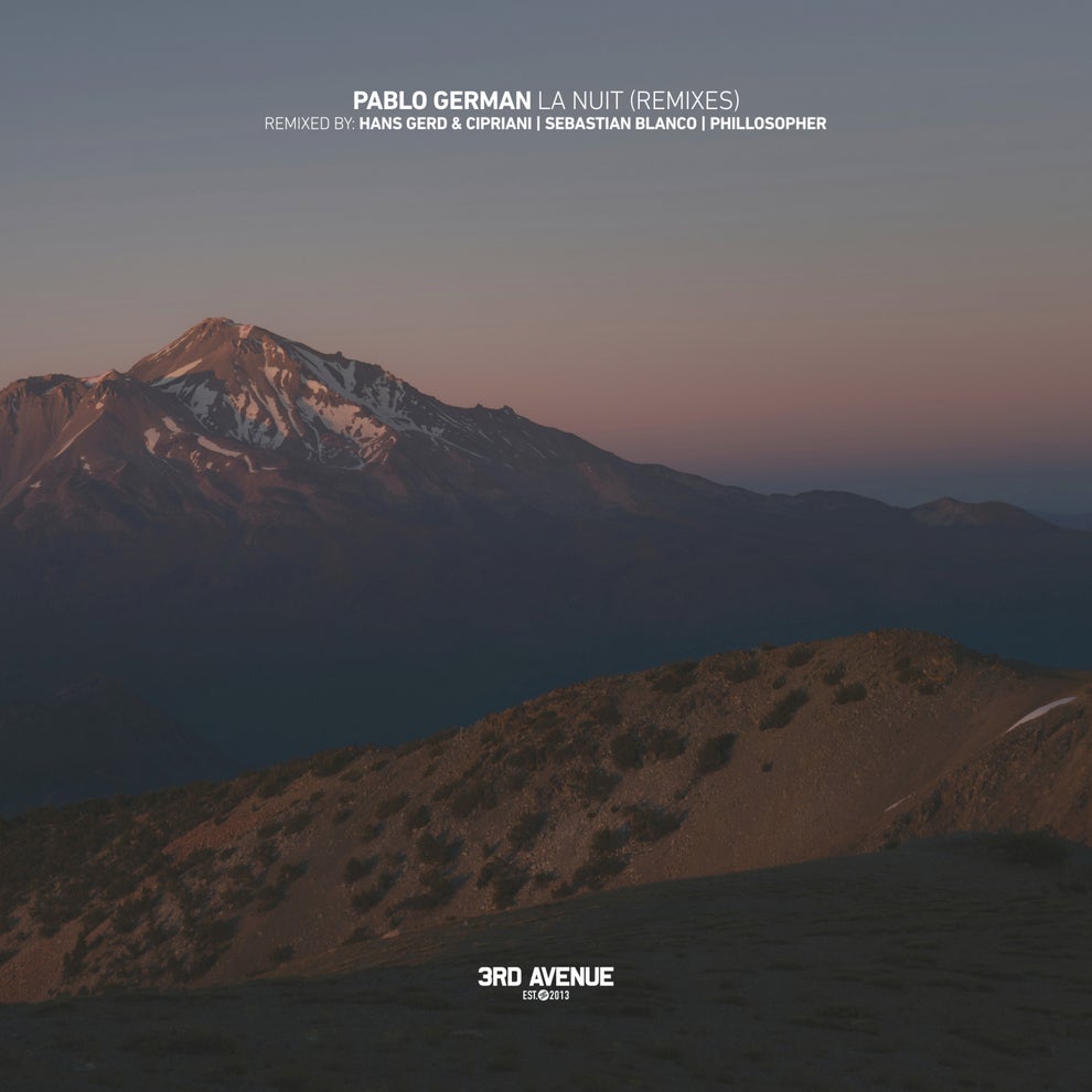 Pablo German - La Nuit (Remixes)