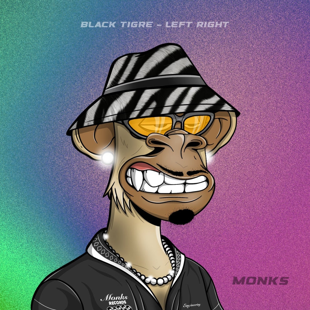 Black Tigre - Left Right
