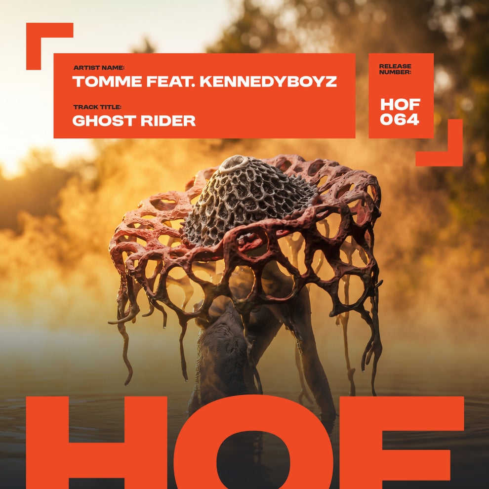 TOMME, Kennedyboyz - Ghost Rider