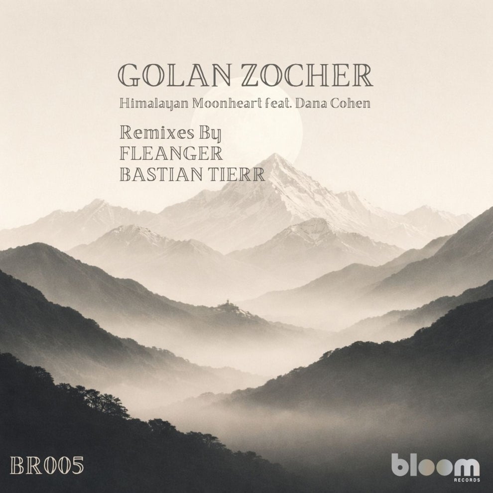 Dana Cohen Golan Zocher - Himalayan Moonheart Remixes