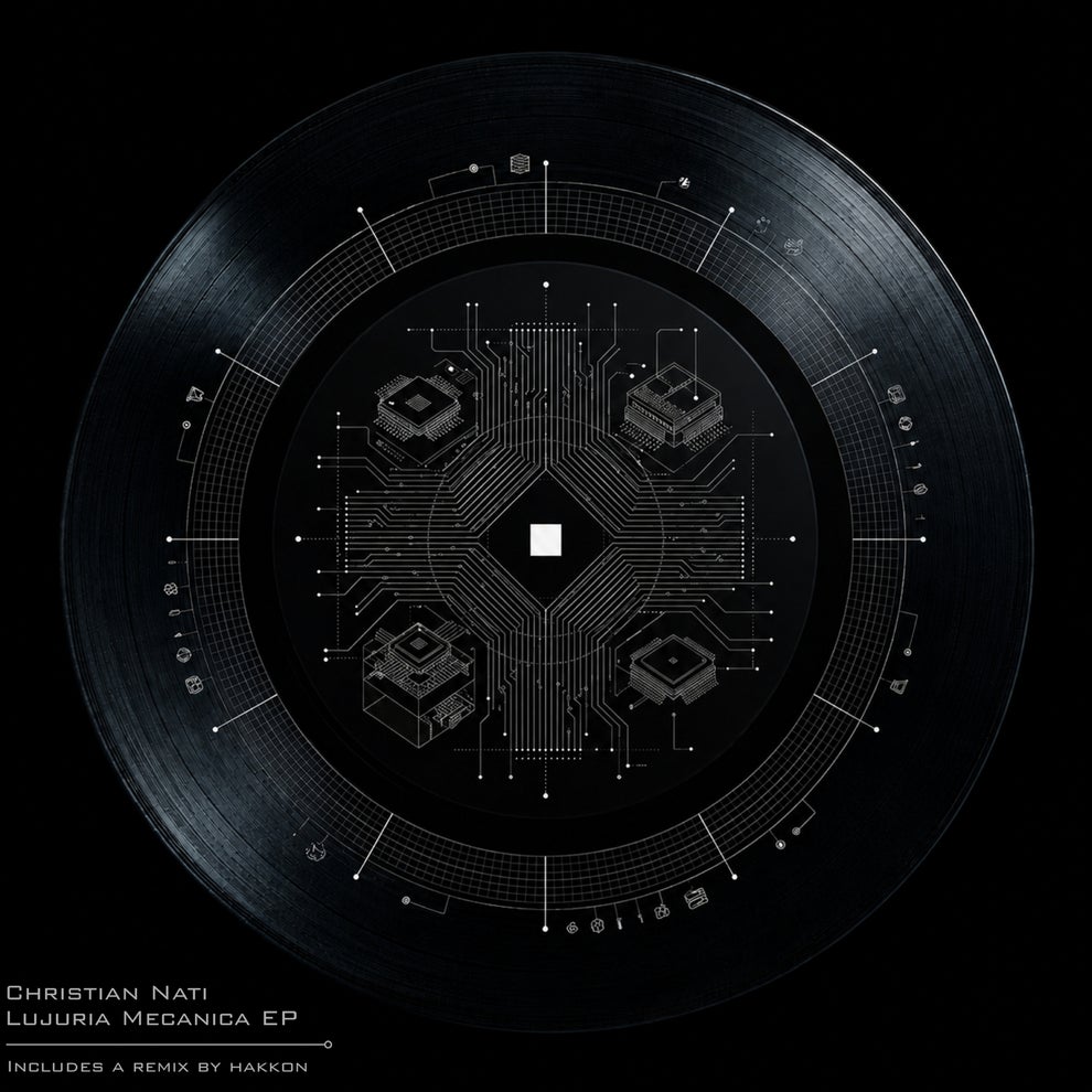 Christian Nati - Lujuria Mecanica EP