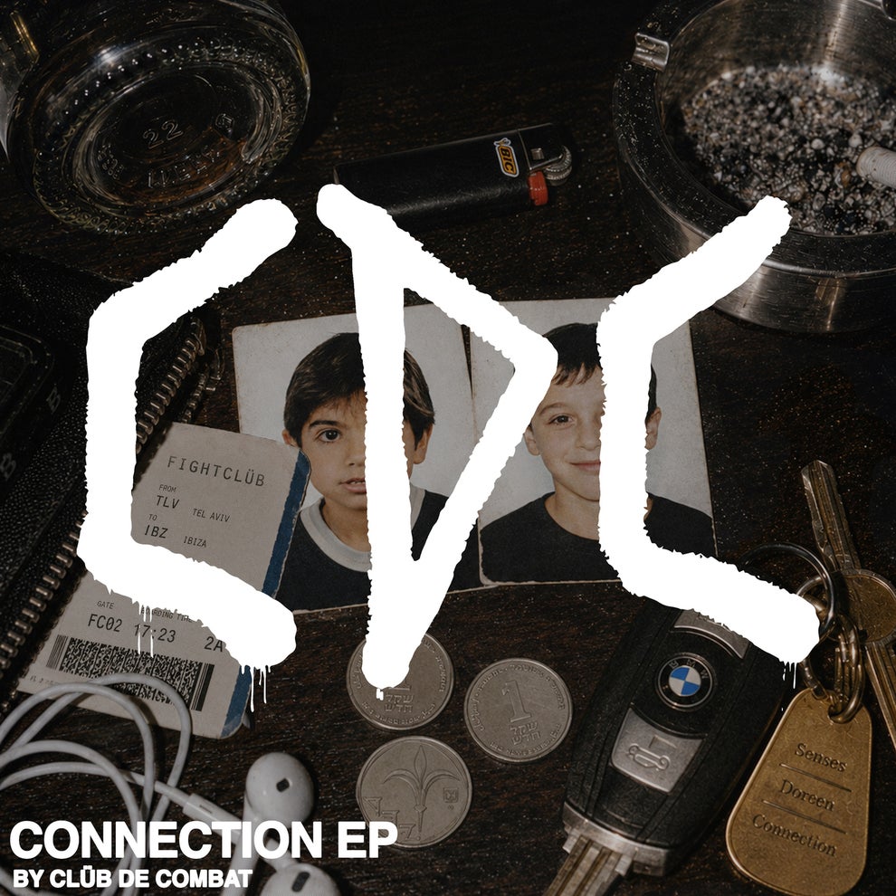 Clüb De Combat - Connection EP