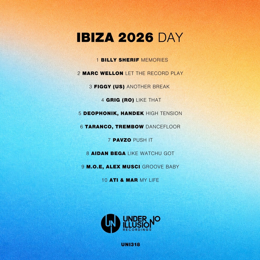 Billy Sherif - Ibiza 2026 Day