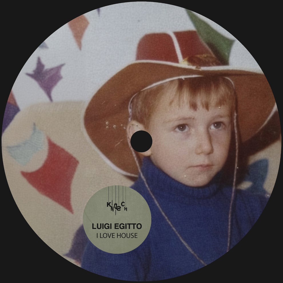 Luigi Egitto - I Love House