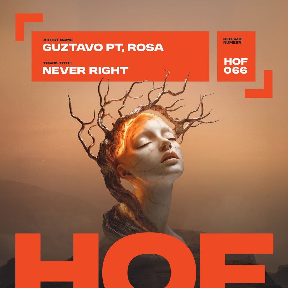 Guztavo PT Røsa (PT) - Never Right
