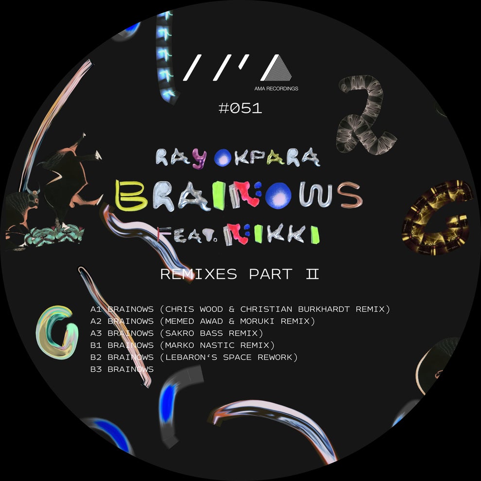 Ray Okpara - Brainows feat. Nikki Remixes Part 2