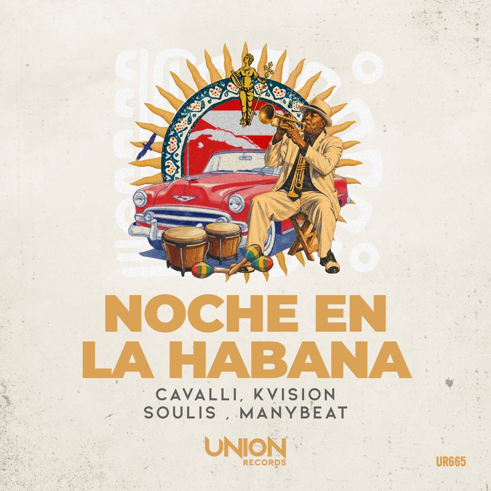 Manybeat KVISION CAVALLI (IT) Soulis - NOCHE EN LA HABANA