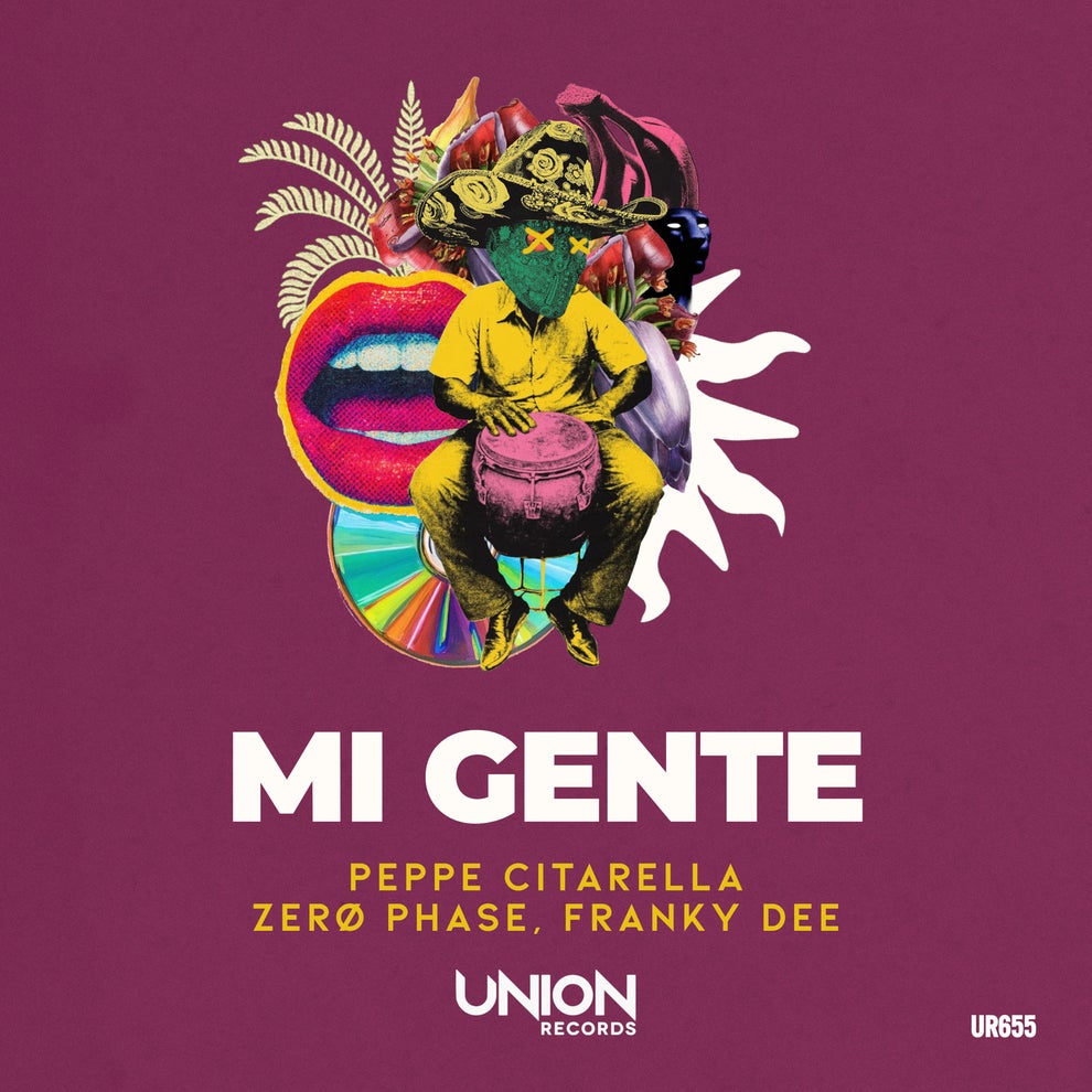 Peppe Citarella Zerø Phase Franky Dee - MI GENTE