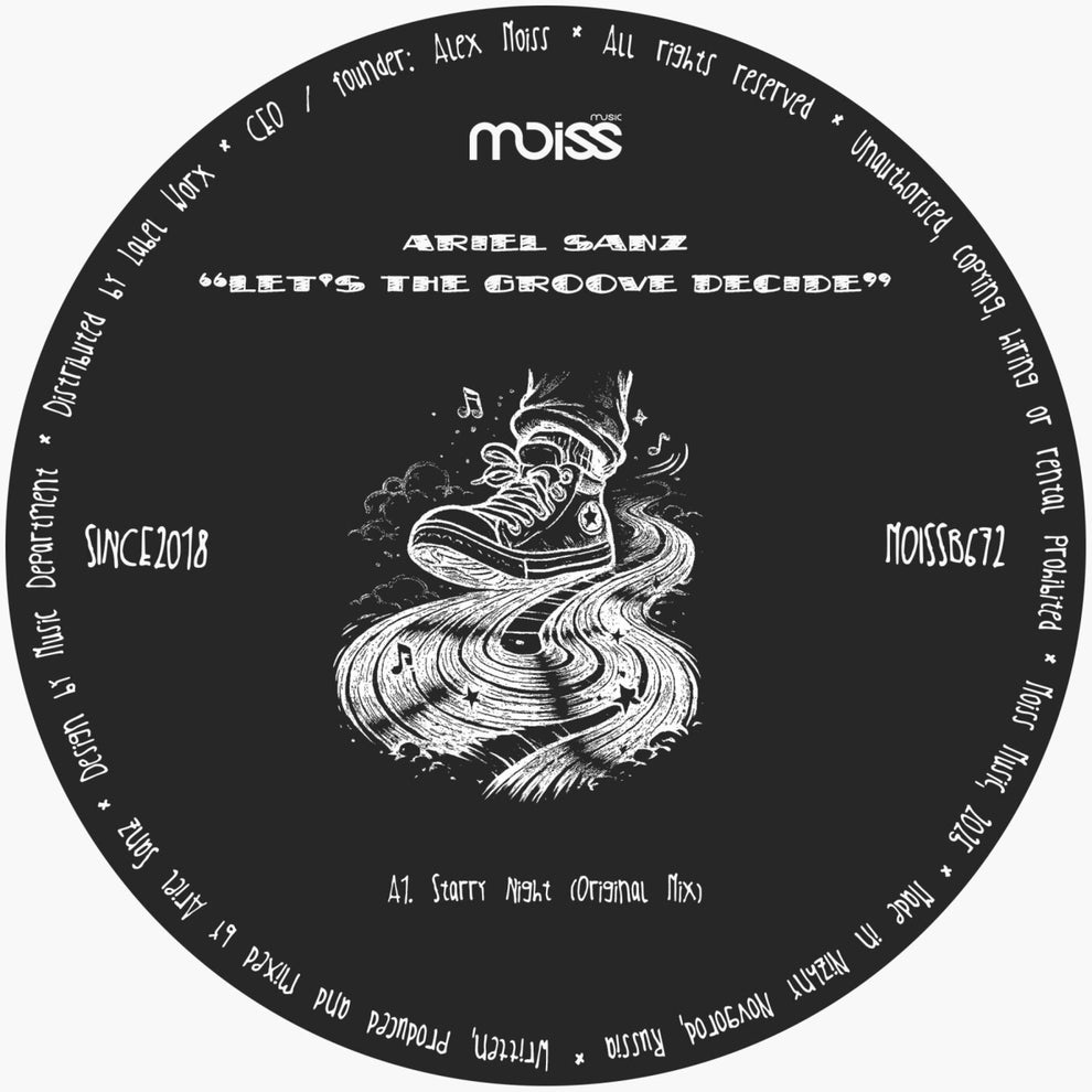 Ariel Sanz - Lets The Groove Decide