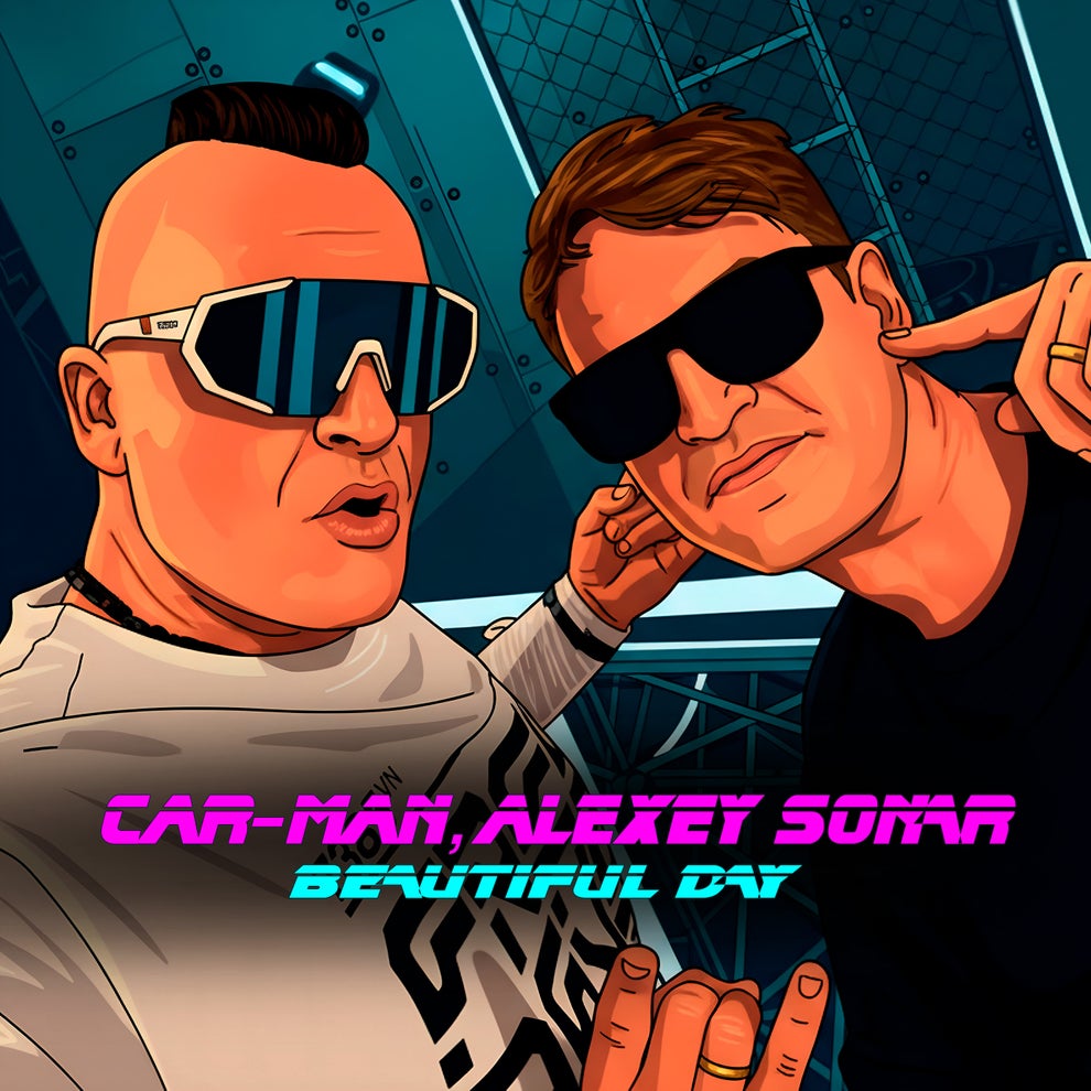 Alexey Sonar Car-Man - Beautiful Day