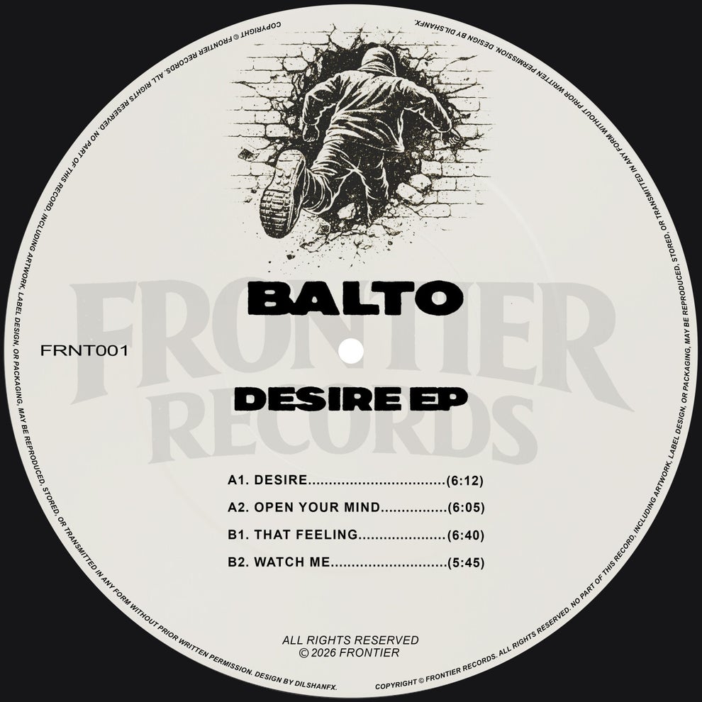 Balto - Desire Ep