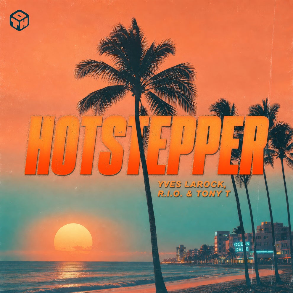 Yves Larock Tony T R.I.O. (DE) - Hotstepper