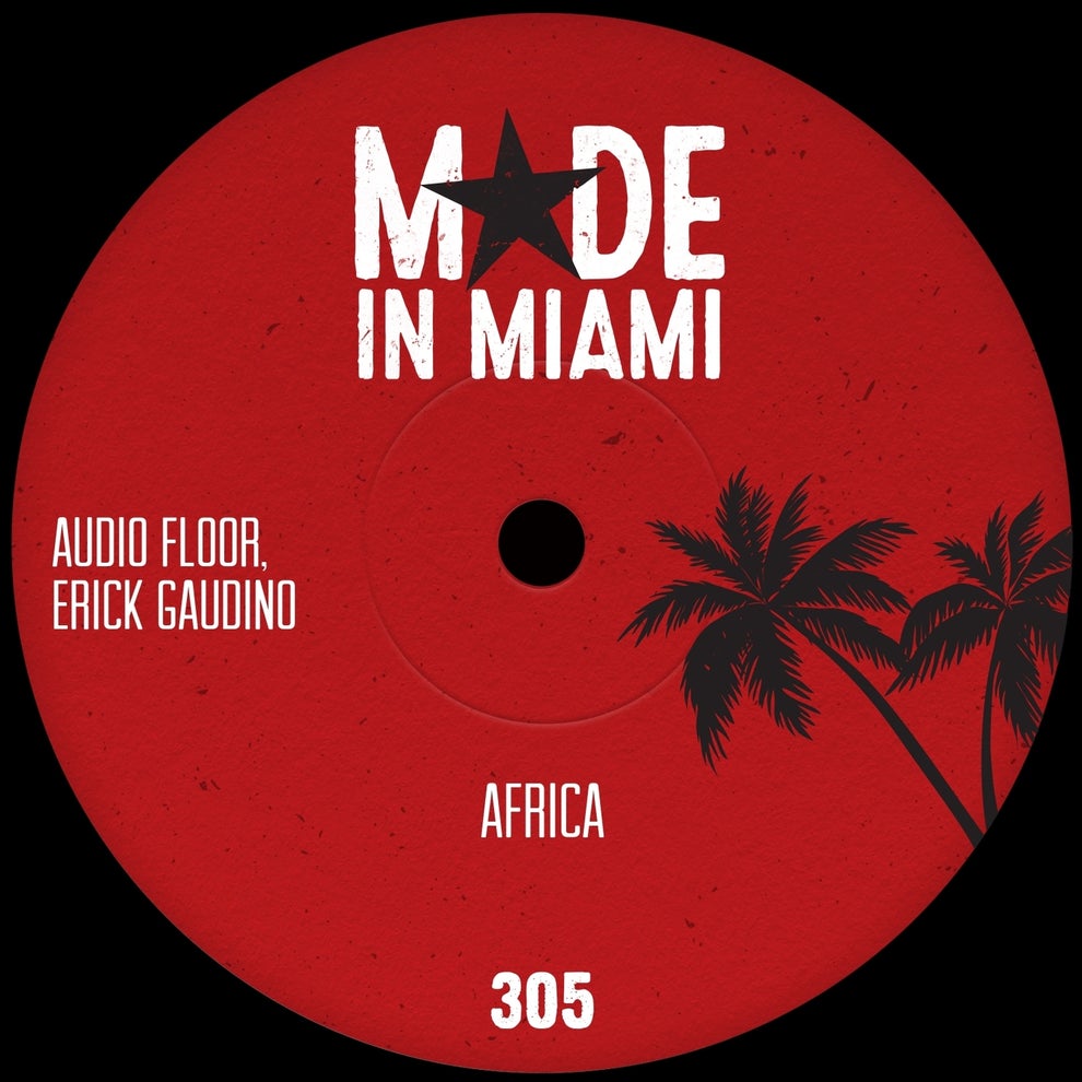 Audio Floor Erick Gaudino - Africa