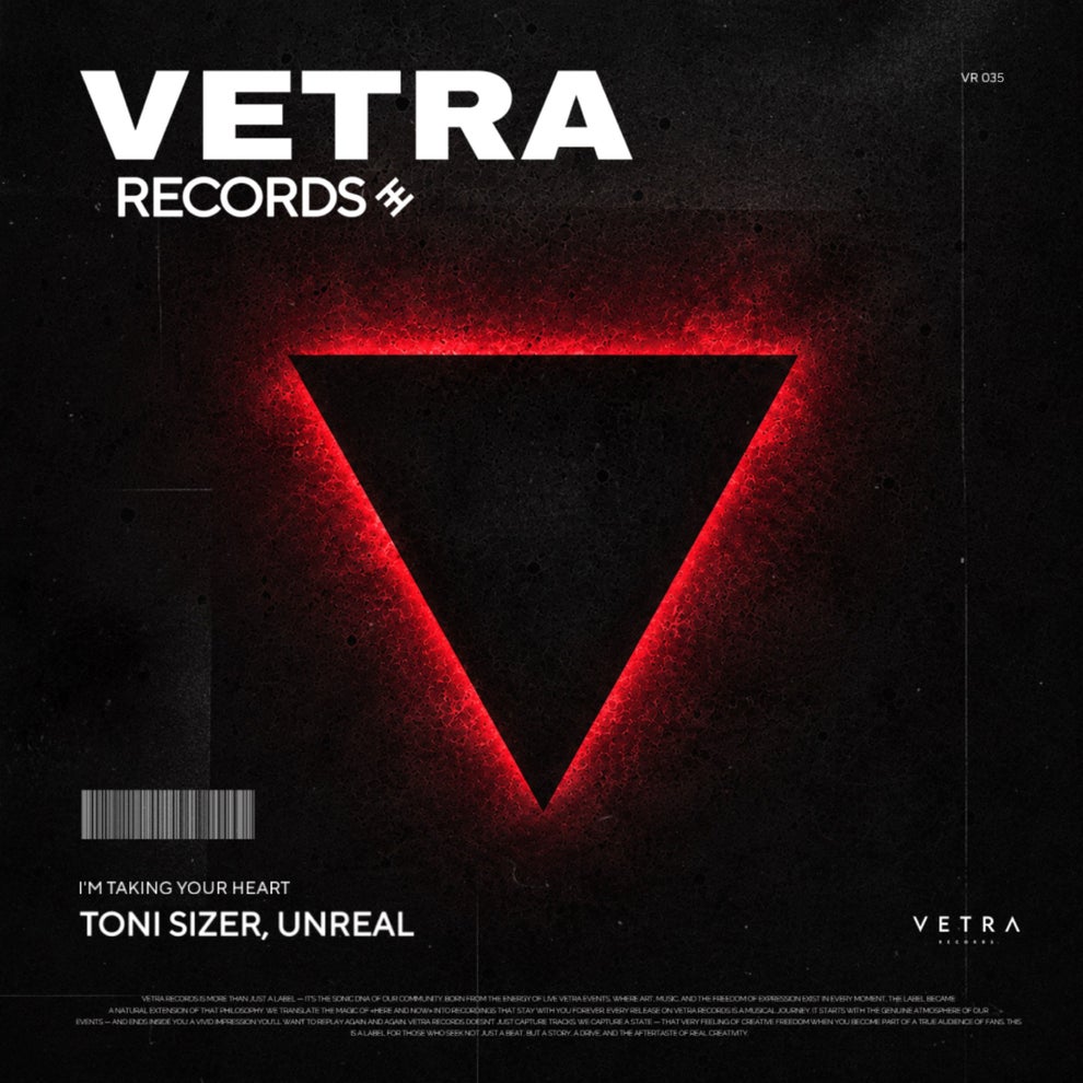 Unreal TONI SIZER - Im Taking Your Heart