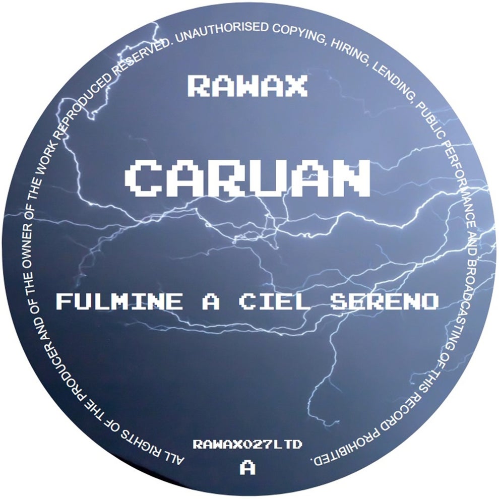 Caruan - Fulmine A Ciel Sereno