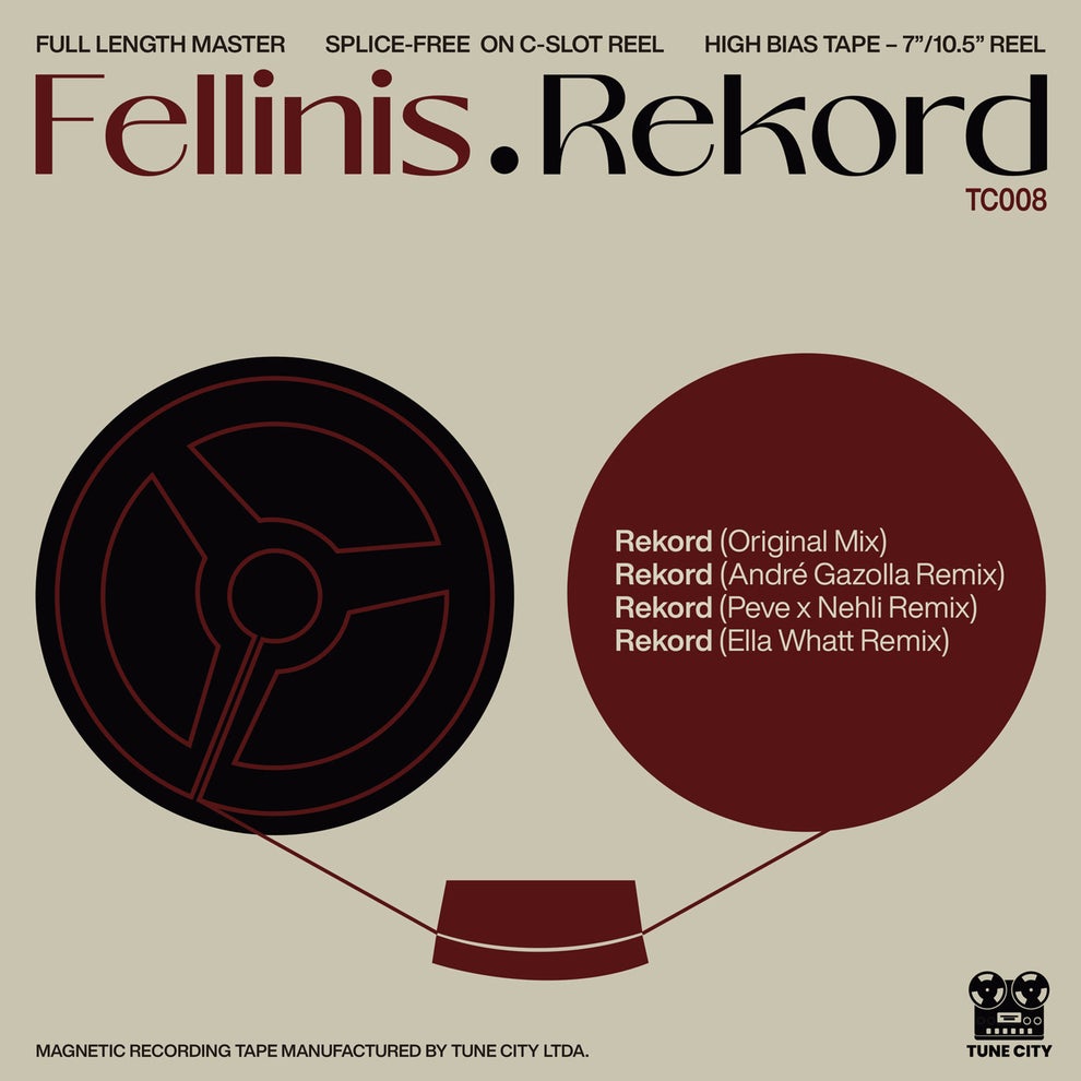 Fellinis - Rekord ((André Gazolla Remix))