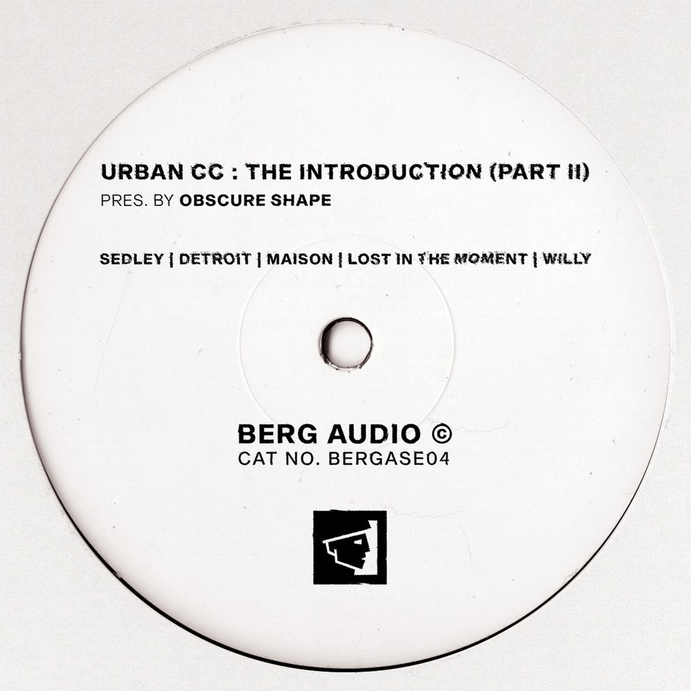 Obscure Shape, URBAN CC - The Introduction, Pt. 2