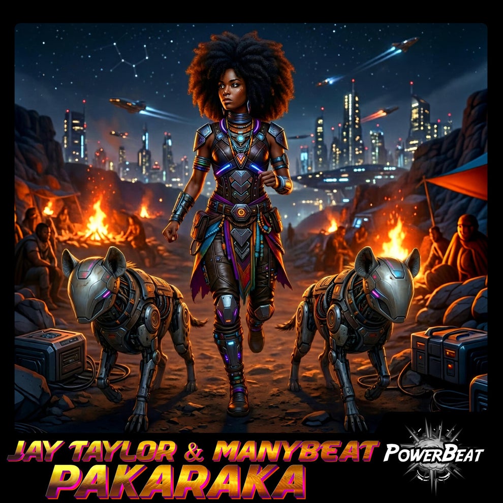 Manybeat Jay Taylor - Pakaraka