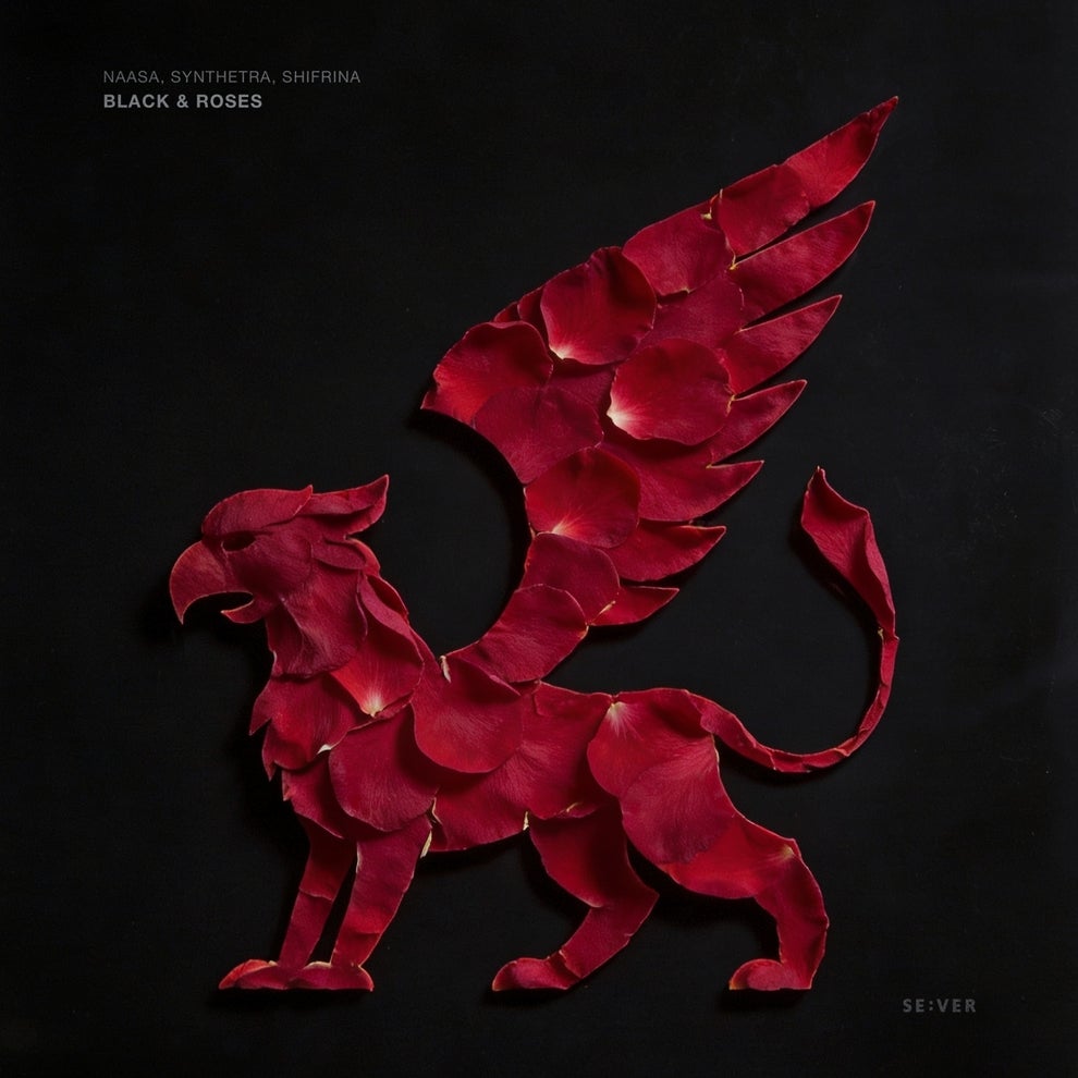 NAASA Shifrina Synthetra - Black  Roses