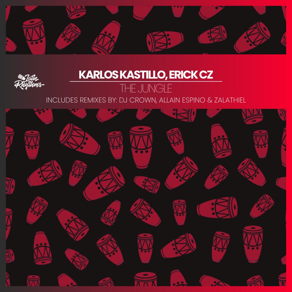 Erick Cz Karlos Kastillo - The Jungle EP