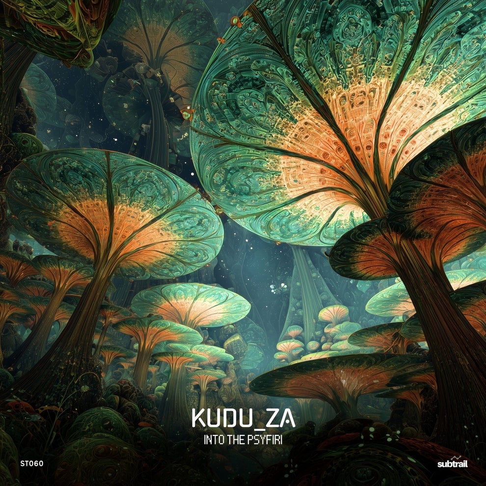 KUDU_ZA - Into the Psyfiri