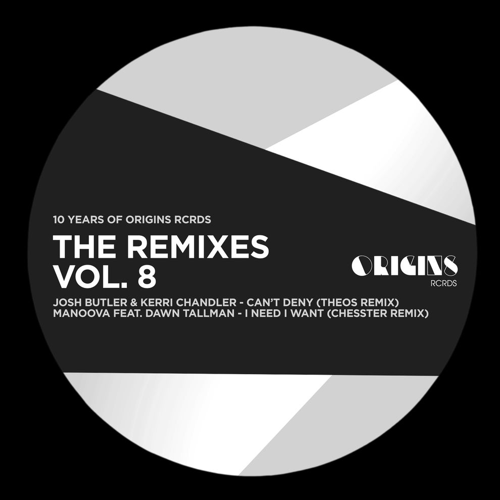 Kerri Chandler - The Remixes Vol. 8 (10 Years of ORIGINS RCRDS)
