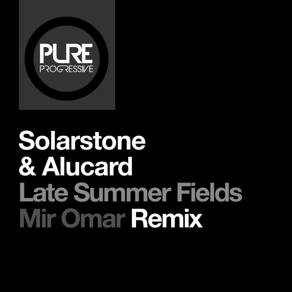 Solarstone & Alucard - Late Summer Fields (Mir Omar Remix)