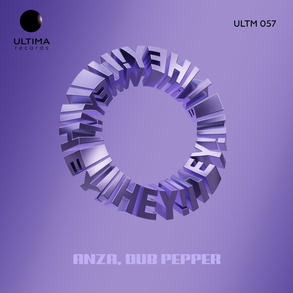 Anza  Dub Pepper - Hey