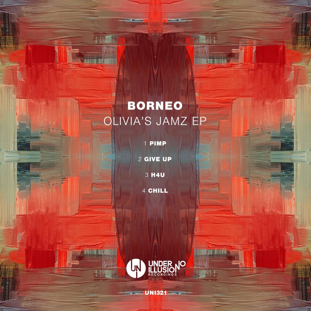 BORNEO (CL) - Olivias Jamz EP