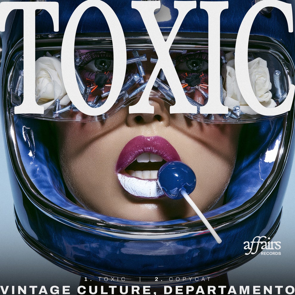 Departamento Vintage Culture - Toxic