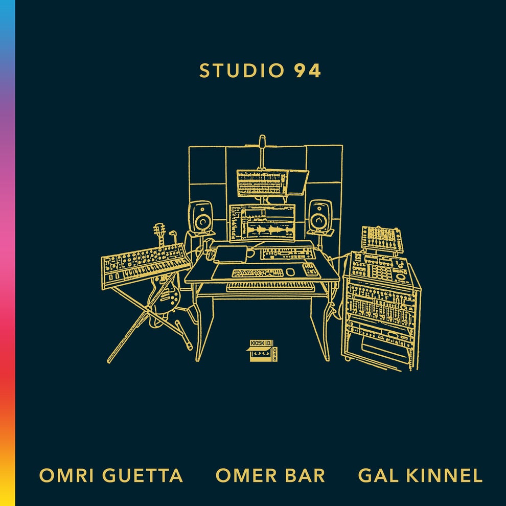 Gal Kinnel Omer Bar Omri Guetta - Studio 94