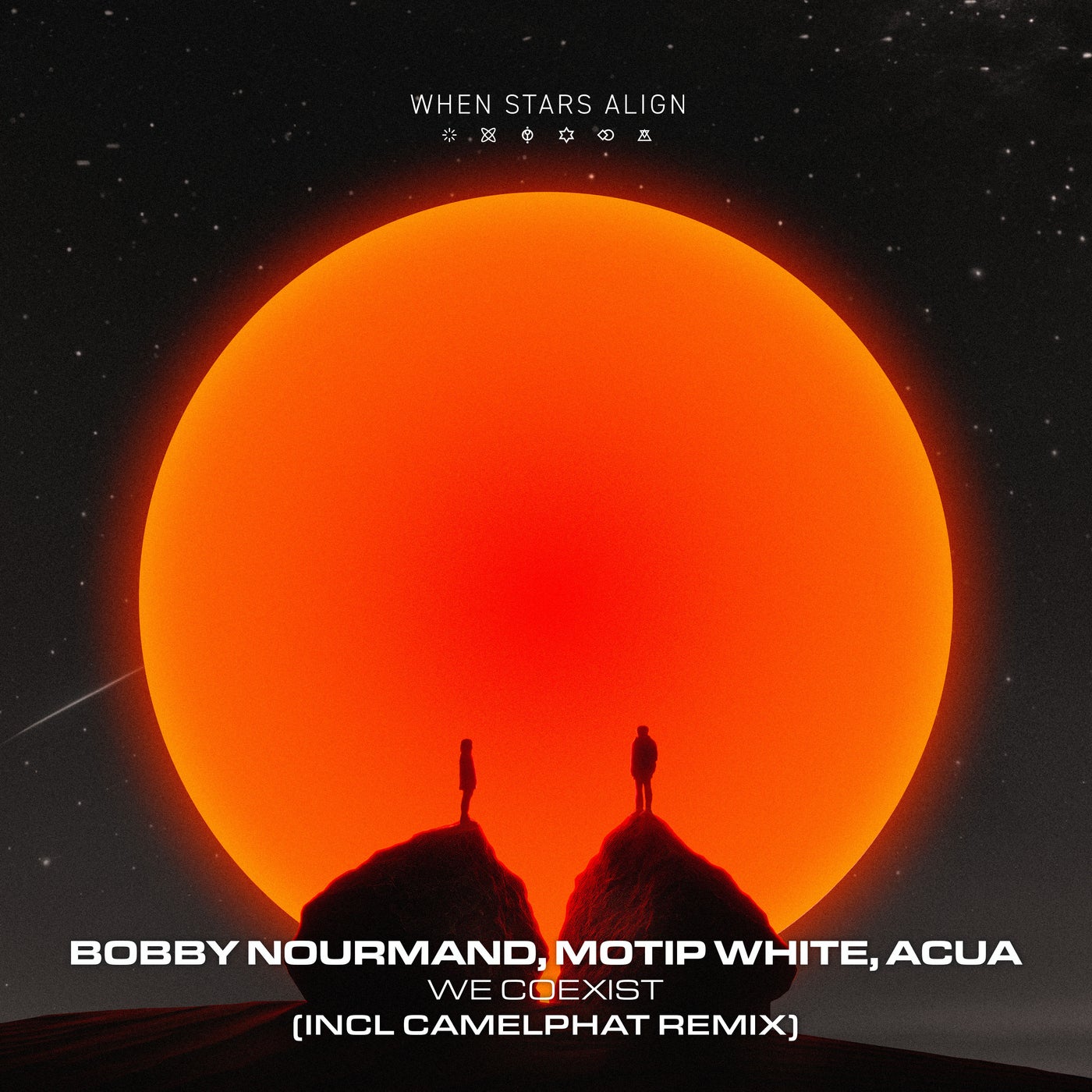 ACUA, Bobby Nourmand, Motip White - We Coexist