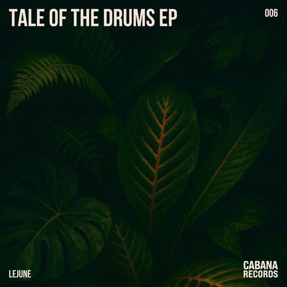Lejune - Tale Of Drums EP