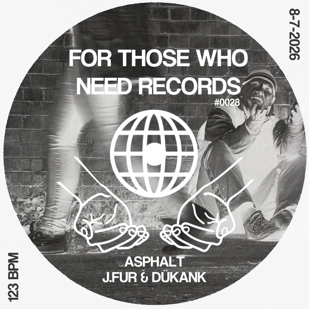 J.Fur DÜKANK - Asphalt